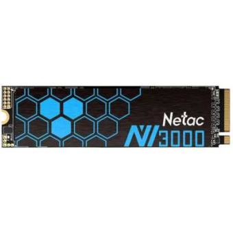 Накопитель SSD M.2 500Gb Netac NV3000 (PCI-E 3.0 x4, 3100/2100 Мбайт/сек)