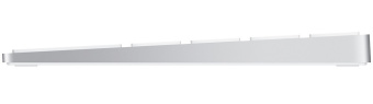Клавиатура беспроводная Apple Magic Keyboard Numeric Keypad Silver (серебристый)