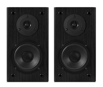 Акустическая система SVEN SPS-614 2.0 (2x20W, Bluetooth, дерево, black)