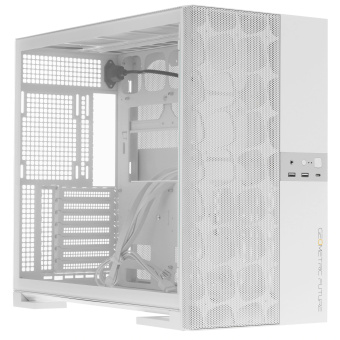 Корпус Geometric Future Model 5 Vent ATX белый