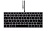 Клавиатура проводная Satechi Slim W1 USB-C Wired Keyboard Space Gray