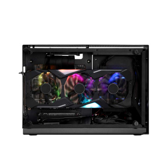 Корпус Zalman M2 Mini (Minitower, 1*USB-C, 1*USB3.0, mITX, SFX) Silver