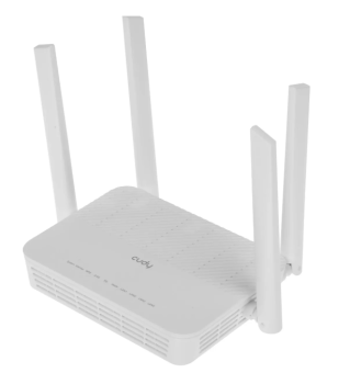 Wi-Fi роутер Cudy WR3000H АХ3000 1000 Мбит/с белый