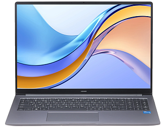 Ноутбук Honor MagicBook X 16 Ryzen 5 7640HS/16G/512 SSD/Radeon HD/16"WUXGA/DOS/Grey