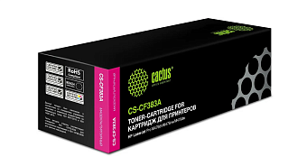 Картридж лазерный Cactus CS-CF383A для HP LJ Pro M476dn/M476nw/M476dw пурпурный