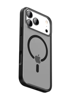Чехол для смартфона Apple iPhone 17 Pro 6.3" Gurdini Shockproof Case with Magsafe, черный