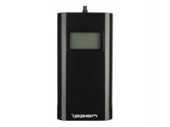 Блок питания для ноутбука Ippon D65U универсальный (15-19.5V, 65W, 8 сменных разъемов питания)
