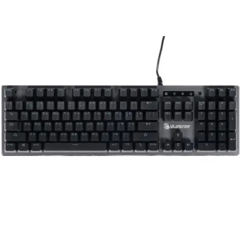 Клавиатура проводная A4Tech Bloody B760 Rainbow Led Grey