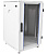 Шкаф коммутационный ЦМО (ШТК-М-18.6.6-1ААА) напольный 18U 600x600мм серый