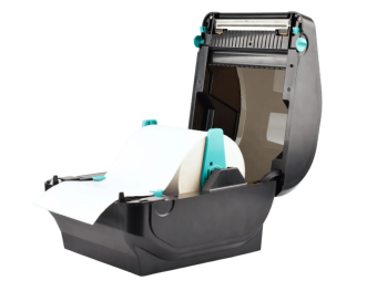 Термопринтер G&G GG-D410 152 мм, 203 dpi, USB, черный