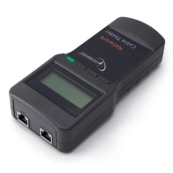 Тестер Cablexpert NCT-3 RJ45/11/12, RG58