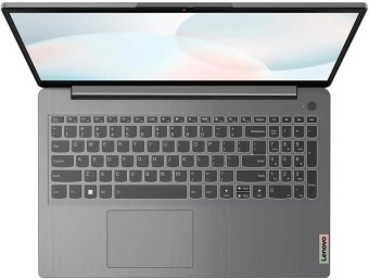 Ноутбук Lenovo IdeaPad Slim 3 15AMN8 Ryzen 3 7320U/8G/256 SSD/Radeon HD/15.6"FHD/DOS/Grey (серый)