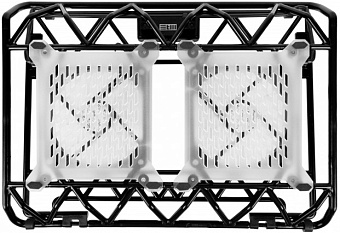 Подставка для ноутбука 17" STM Laptop Cooling IP33 черный/синий