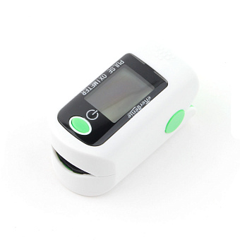 Пульсоксиметр Energenie EG-PO1W, белый с зеленым