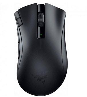 Мышь беспроводная Razer Deathadder V2 X HyperSpeed черный