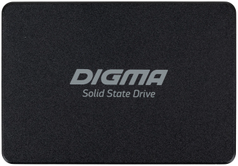 Накопитель SSD SATA 256Gb Digma Run S9 DGSR2256GS93T (3D TLC, SATA, 510/450 Мбайт/сек, 120 TBW)