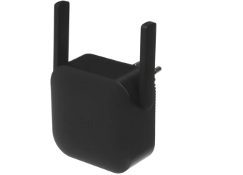 Ретранслятор Wi-Fi сигнала Xiaomi Wi-Fi Range Extender Pro CE, черный