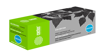 Картридж лазерный Cactus CS-CE410A для HP LJ Pro 300/400 черный