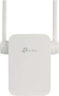 Ретранслятор Wi-Fi сигнала TP-Link TL-WA855RE N300, 2.4 ГГц, 100 Мбит/с, белый