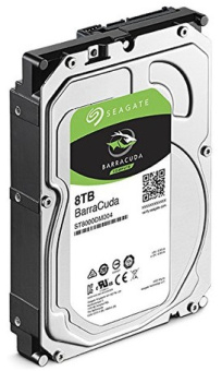 Жесткий диск SATA 8Tb Seagate Barracuda 5400rpm 256Mb SATA-3