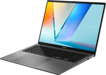 Ноутбук ASUS VivoBook S14 S3407-LY084 Core 5 210H/16G/512 SSD/Intel HD/14"WUXGA/DOS/Matte Gray (серы