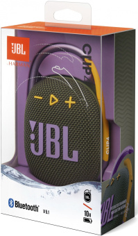 Портативная акустика JBL CLIP 4 зеленый