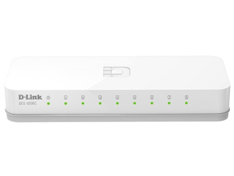 Коммутатор .8 port D-Link DES-1008C 100 Мбит/сек