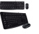 Комплект проводной (клавиатура+мышь) Logitech MK120 Desktop USB черный