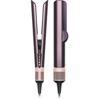 Выпрямитель Dyson Airstrait HT01 Jasper Plum (пурпурный/пёстрый, с кейсом)