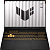 Ноутбук ASUS TUF Gaming FX608JHI-TU215 i5 14450HX/16G/512 SSD/RTX5050-8G/16"WUXGA/DOS/Grey (серый)