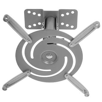 Крепление для проектора Cactus CS-VM-PR04-AL потолочный поворот и наклон серебристый