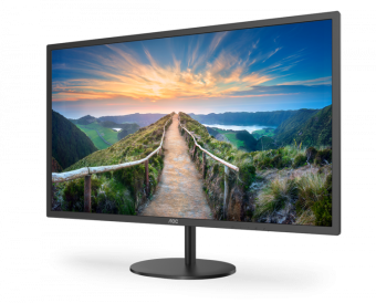 Монитор 32" AOC Q32V4 (IPS 2560x1440 4ms 75Hz HDMI) черный