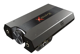 Звуковая карта внешняя Creative Sound BlasterX G6 7.1 Ret
