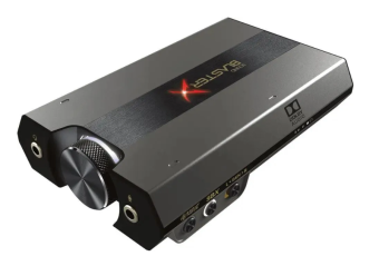 Звуковая карта внешняя Creative Sound BlasterX G6 7.1 Ret