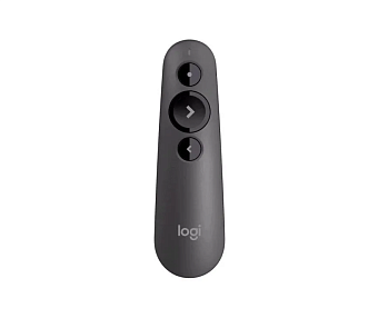 Мышь беспроводная Logitech R500s Wireless Presenter USB серый