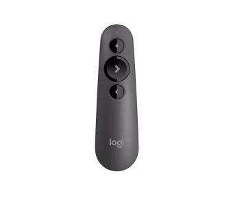 Мышь беспроводная Logitech R500s Wireless Presenter USB серый