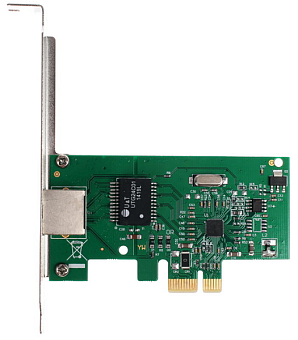 Сетевая карта PCI-E Gembird NIC-GX1 (10/100/1000Mbps)