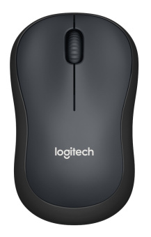 Мышь беспроводная Logitech M220 Wireless Silent черный