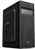Корпус Zalman T6 (MiniTower, 2*USB2.0, 1*USB3.0, ATX, без БП) чёрный