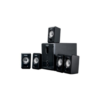 Акустическая система Microlab M-500 5.1 (5x9W+25W) дерево, black