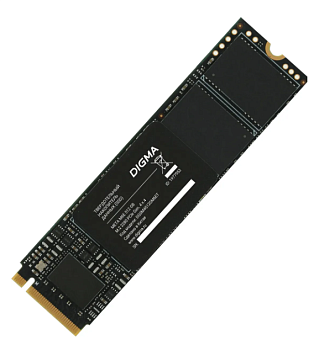 Накопитель SSD M.2 512Gb Digma Meta M6E (PCI-E 4.0 x4, 5000/2600 Мбайт/сек)