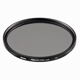 Фильтр для оптики 62mm Hama (поляризационный циркулярный, широкоугольный, просветленный (HTMC 8x))