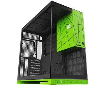 Корпус Geometric Future Model 5 NV Style Limited Edition ATX Black/Green