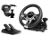 Руль SVEN GC-W700 (педали, вибро, скоба, лепестки, АКПП, D-pad, 12 кл, резин. вставки)