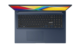 Ноутбук ASUS VivoBook X1704VA-AU982 Core 5 120U/16G DDR4/512 SSD/Intel UHD/17.3"FHD/DOS/Blue