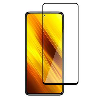 Защитное стекло для смартфона Poco X3 | Poco X3 Pro - BoraSco
