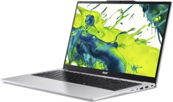 Ноутбук Acer Aspire Lite AL15-45P-R07Z Ryzen 7 5825U/16G/512 SSD/Radeon HD/15.6"FHD/DOS/Silver (сере