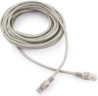 Кабель патч-корд Patch cord кат.5e  7.5м, Cablexpert, многожильный, серый