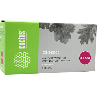 Картридж лазерный Cactus CS-S4200S для Samsung, 3000стр. черный