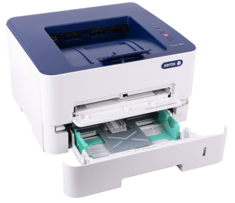 Принтер Xerox Phaser 3052NI (A4, ч/б, 26 стр/мин, USB&LAN&WiFi)